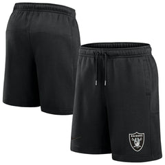 Las Vegas Raiders Nike 24 Edge Fleece Shorts