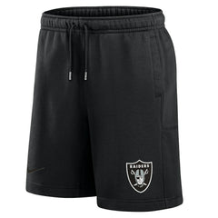 Las Vegas Raiders Nike 24 Edge Fleece Shorts