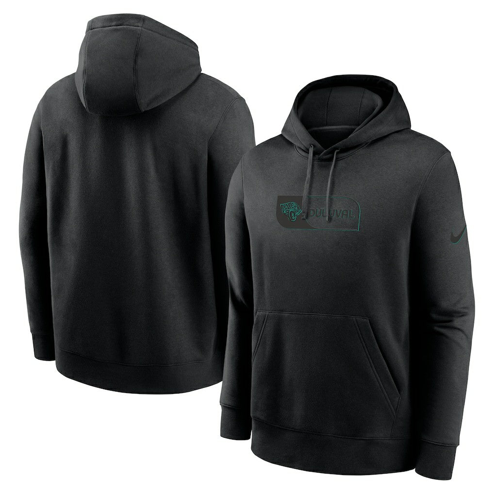 Jacksonville Jaguars Nike Edge Pack French Terry Club Pullover Hoodie