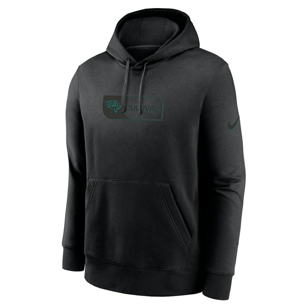 Jacksonville Jaguars Nike Edge Pack French Terry Club Pullover Hoodie