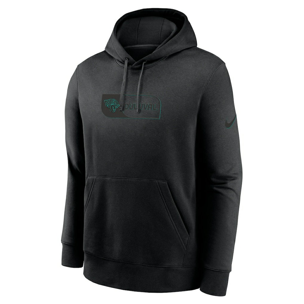 Jacksonville Jaguars Nike Edge Pack French Terry Club Pullover Hoodie