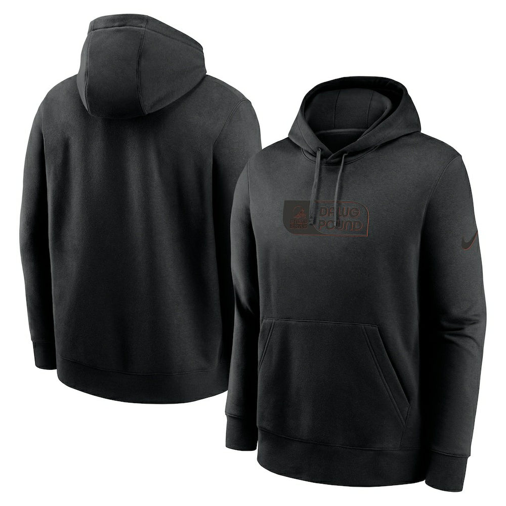 Cleveland Browns Nike Edge Pack French Terry Club Pullover Hoodie