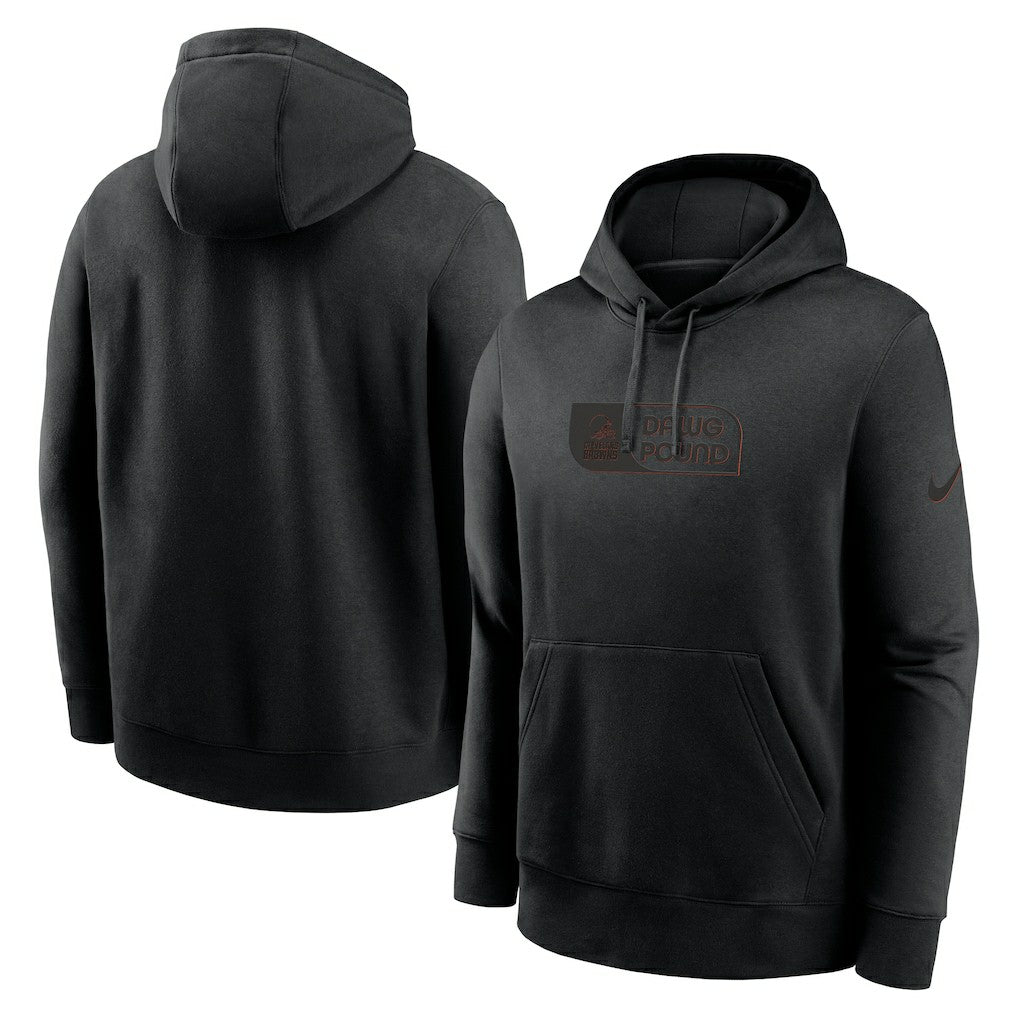 Cleveland Browns Nike Edge Pack French Terry Club Pullover Hoodie