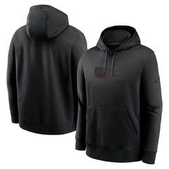 Cleveland Browns Nike Edge Pack French Terry Club Pullover Hoodie