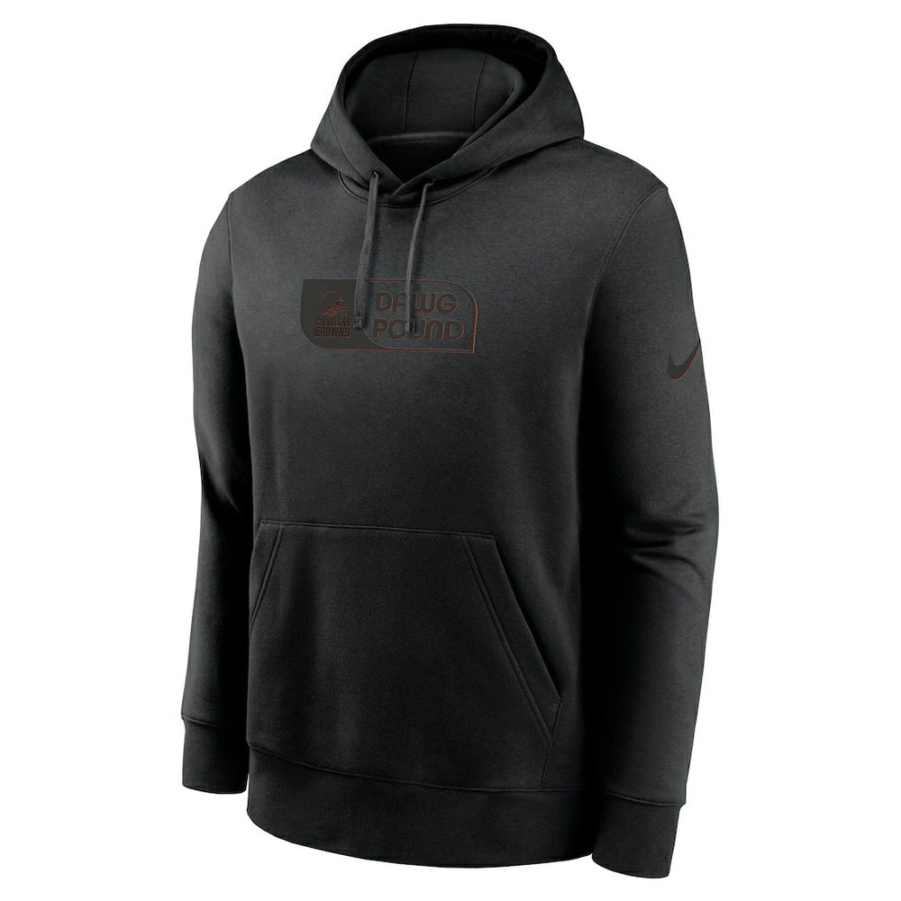Cleveland Browns Nike Edge Pack French Terry Club Pullover Hoodie