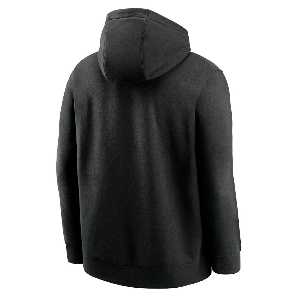 Las Vegas Raiders Nike Edge Pack French Terry Club Pullover Hoodie