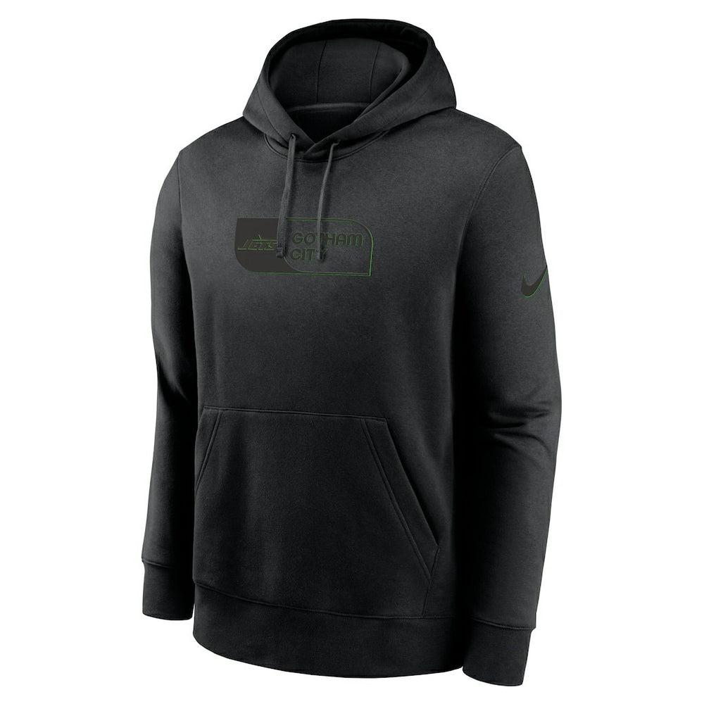 New York Jets Nike Edge Pack French Terry Club Pullover Hoodie