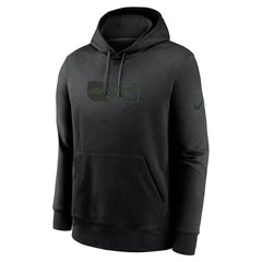 New York Jets Nike Edge Pack French Terry Club Pullover Hoodie