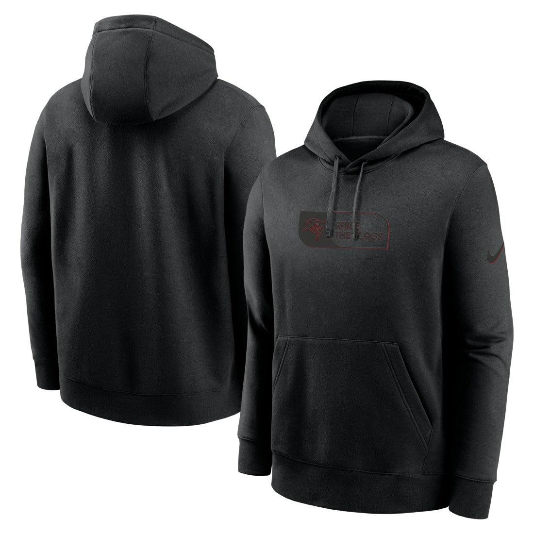 Tampa Bay Buccaneers Nike Edge Pack French Terry Club Pullover Hoodie