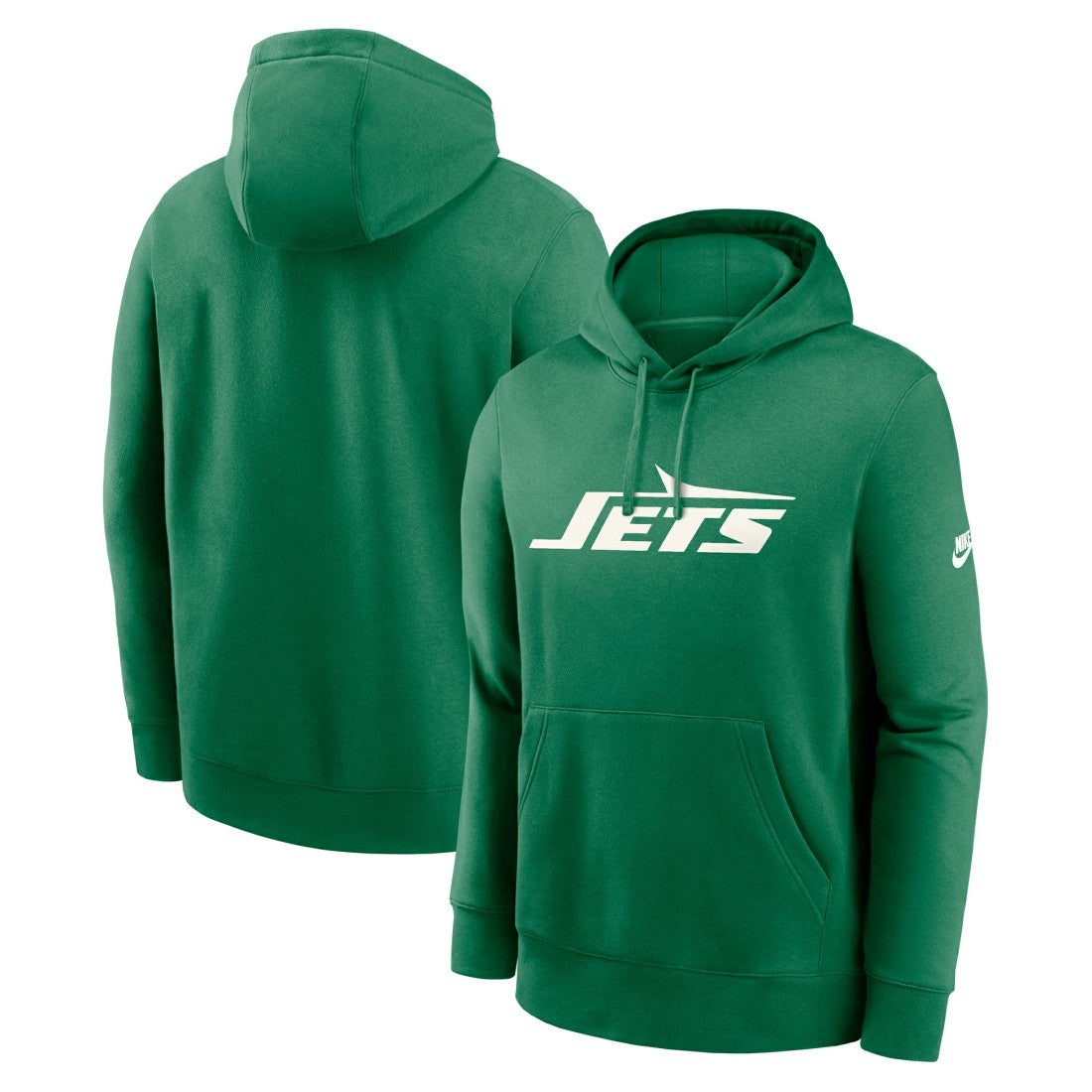 New York Jets Nike Big & Tall Club Logo Pullover Hoodie