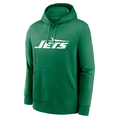New York Jets Nike Big & Tall Club Logo Pullover Hoodie