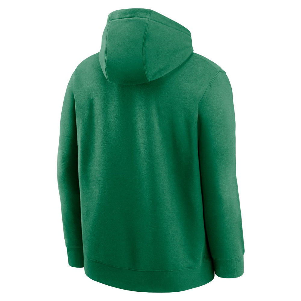 New York Jets Nike Big & Tall Club Logo Pullover Hoodie