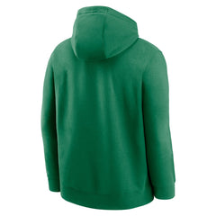 New York Jets Nike Big & Tall Club Logo Pullover Hoodie