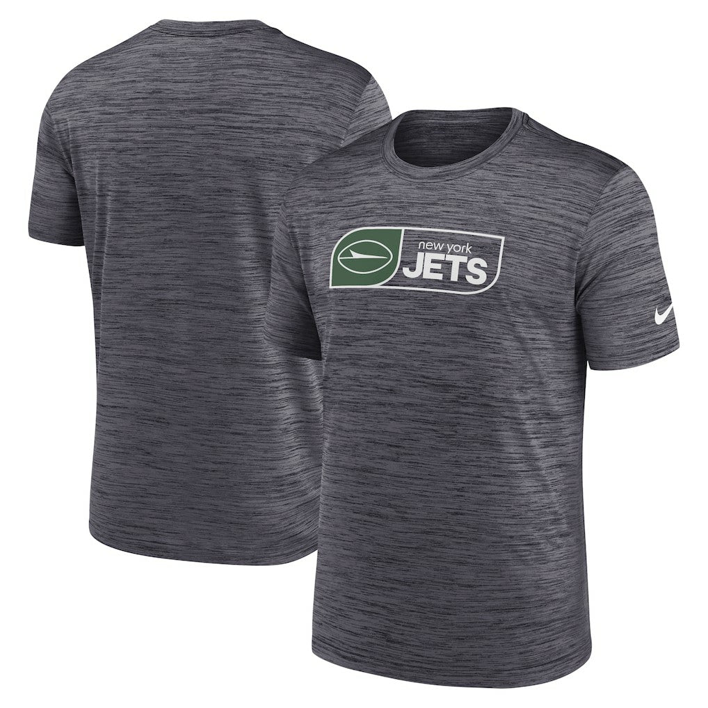 New York Jets Nike Big & Tall Velocity Performance T-Shirt
