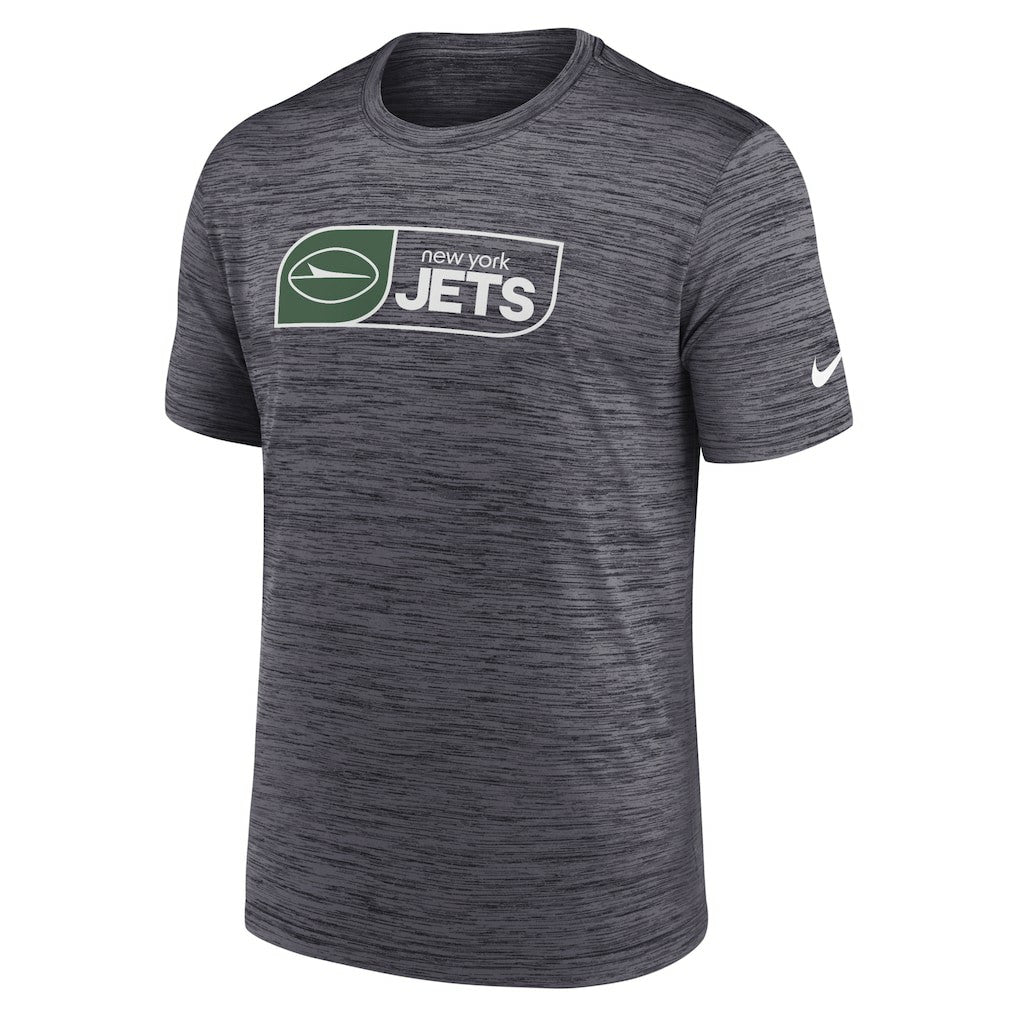 New York Jets Nike Big & Tall Velocity Performance T-Shirt