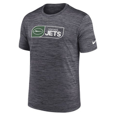 New York Jets Nike Big & Tall Velocity Performance T-Shirt