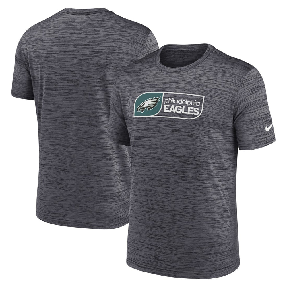 Philadelphia Eagles Nike Big & Tall Velocity Performance T-Shirt