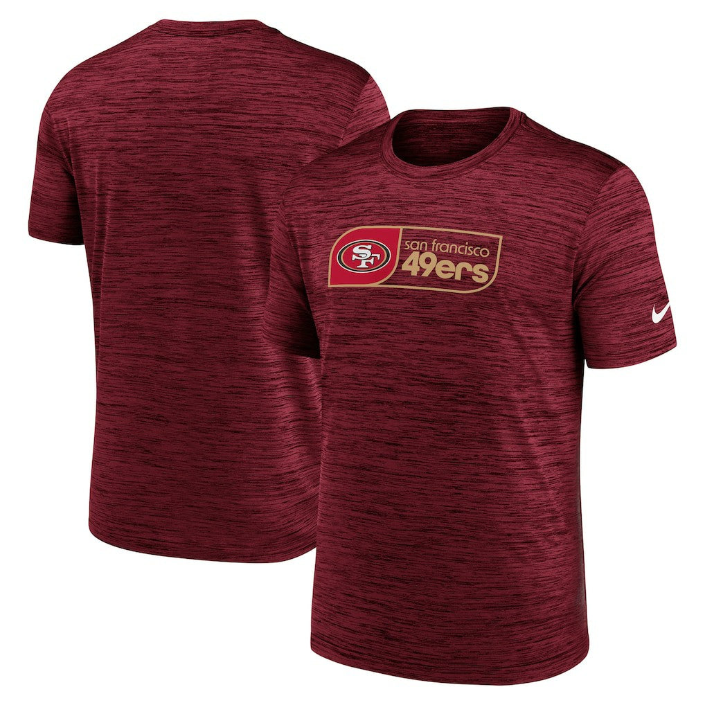 San Francisco 49ers Nike Big & Tall Velocity Performance T-Shirt