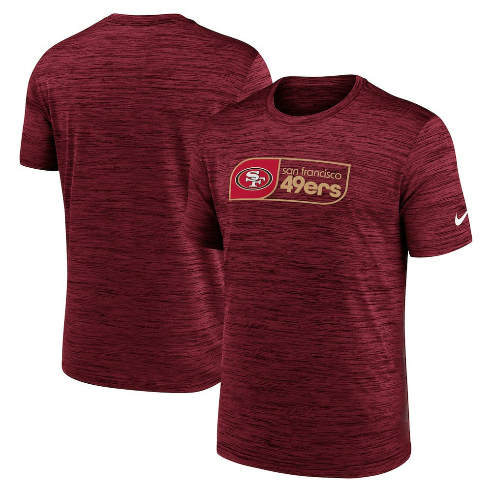 San Francisco 49ers Nike Big & Tall Velocity Performance T-Shirt
