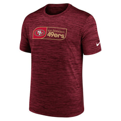 San Francisco 49ers Nike Big & Tall Velocity Performance T-Shirt