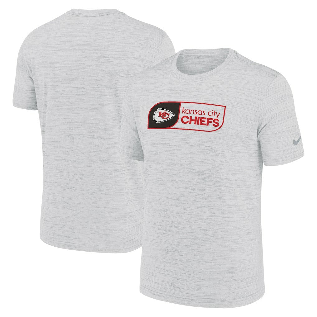 Kansas City Chiefs Nike Big & Tall Velocity Performance T-Shirt