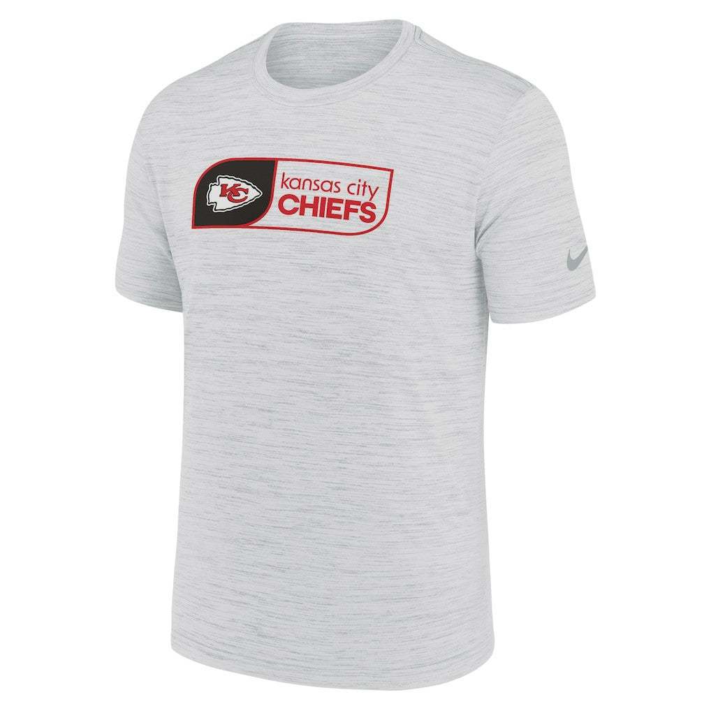 Kansas City Chiefs Nike Big & Tall Velocity Performance T-Shirt
