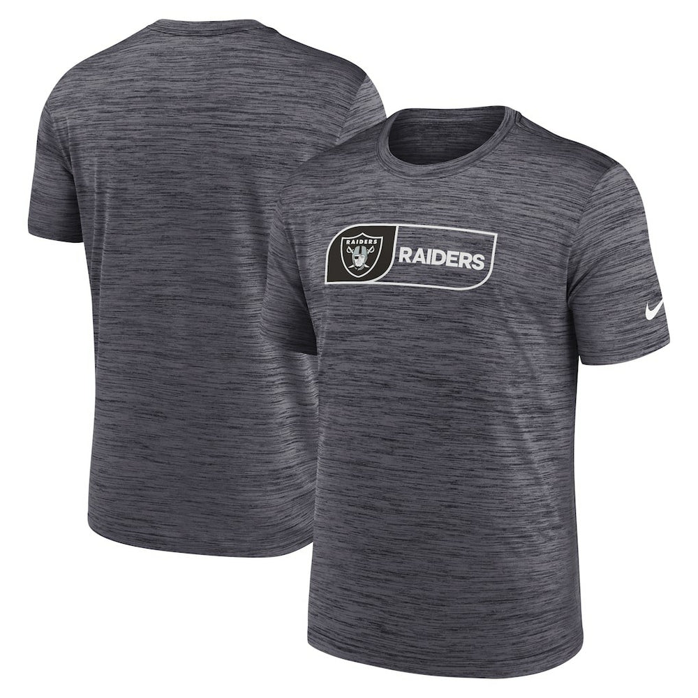 Las Vegas Raiders Nike Big & Tall Velocity Performance T-Shirt