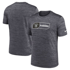 Las Vegas Raiders Nike Big & Tall Velocity Performance T-Shirt