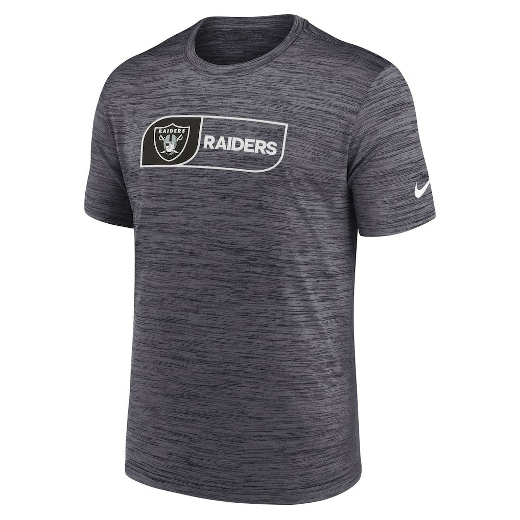 Las Vegas Raiders Nike Big & Tall Velocity Performance T-Shirt