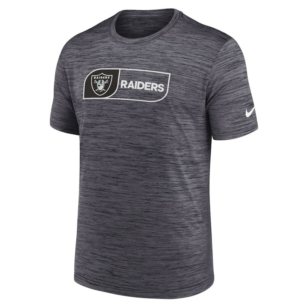 Las Vegas Raiders Nike Big & Tall Velocity Performance T-Shirt