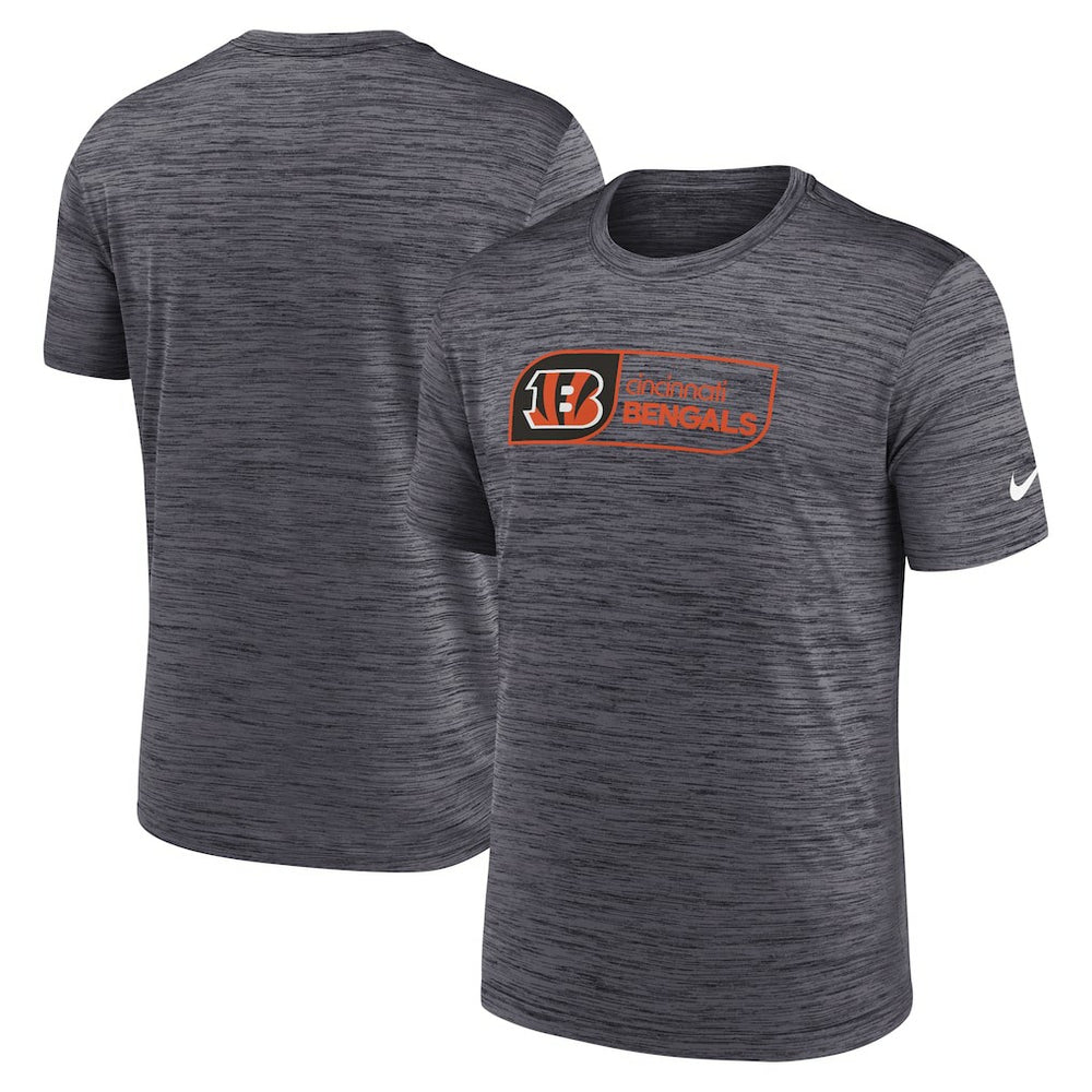 Cincinnati Bengals Nike Big & Tall Velocity Performance T-Shirt