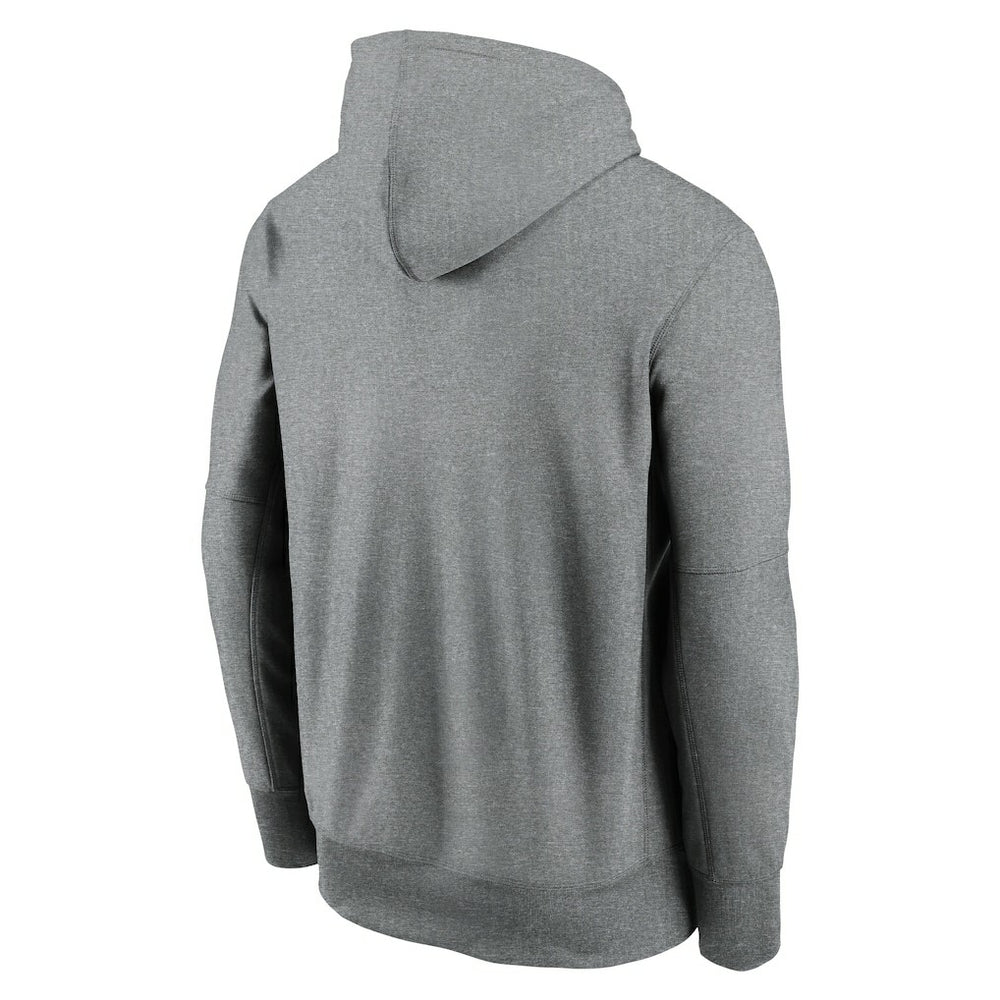 Miami Dolphins Nike Big & Tall Performance Pullover Hoodie