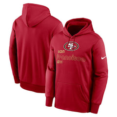 San Francisco 49ers Nike Big & Tall Performance Pullover Hoodie