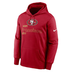 San Francisco 49ers Nike Big & Tall Performance Pullover Hoodie