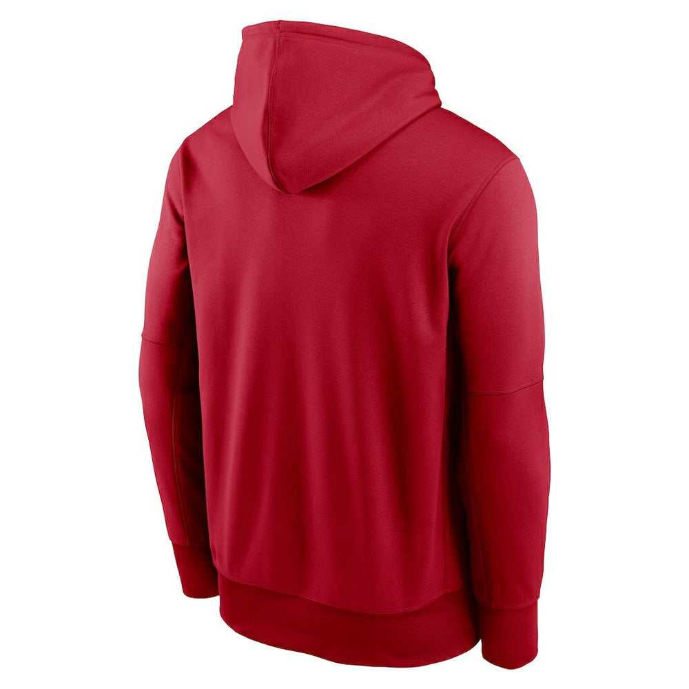 San Francisco 49ers Nike Big & Tall Performance Pullover Hoodie