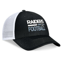 Las Vegas Raiders Fanatics Upper Trucker Adjustable Hat