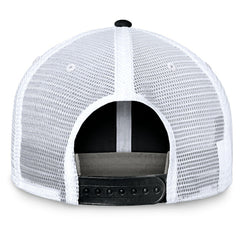 Las Vegas Raiders Fanatics Upper Trucker Adjustable Hat