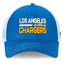 Los Angeles Chargers Fanatics Upper Trucker Adjustable Hat