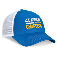 Los Angeles Chargers Fanatics Upper Trucker Adjustable Hat