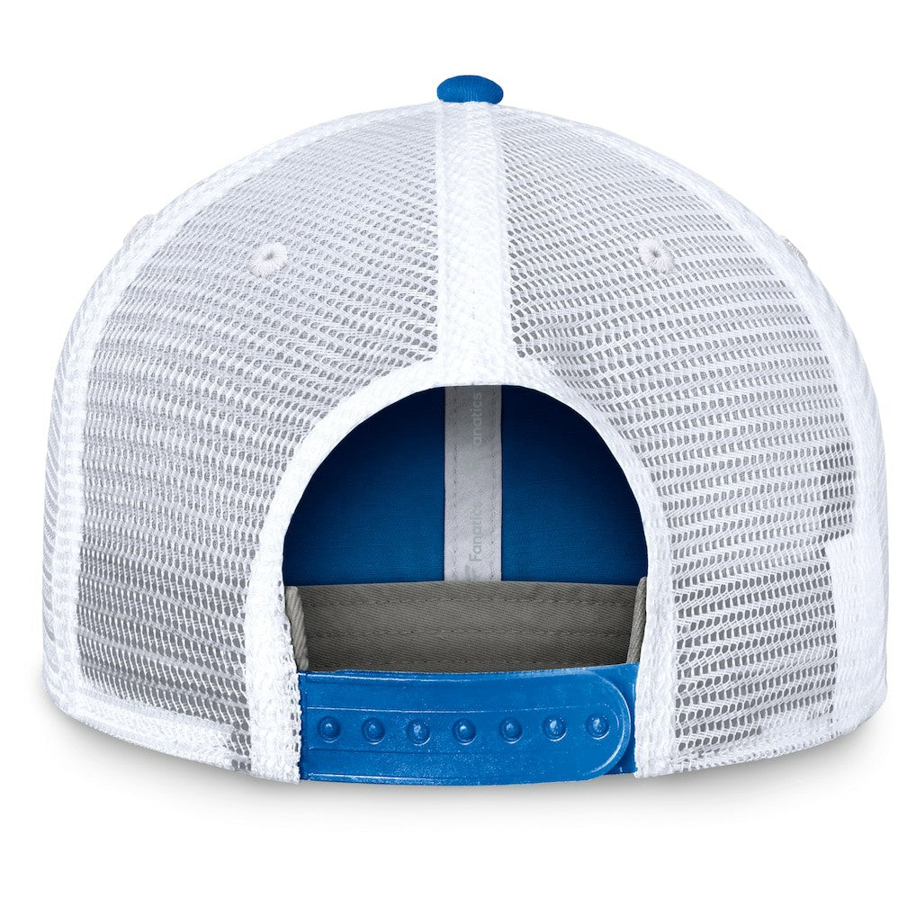 Los Angeles Chargers Fanatics Upper Trucker Adjustable Hat