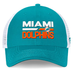 Miami Dolphins Fanatics Upper Trucker Adjustable Hat