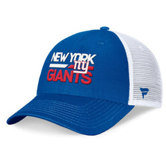New York Giants Fanatics Upper Trucker Adjustable Hat