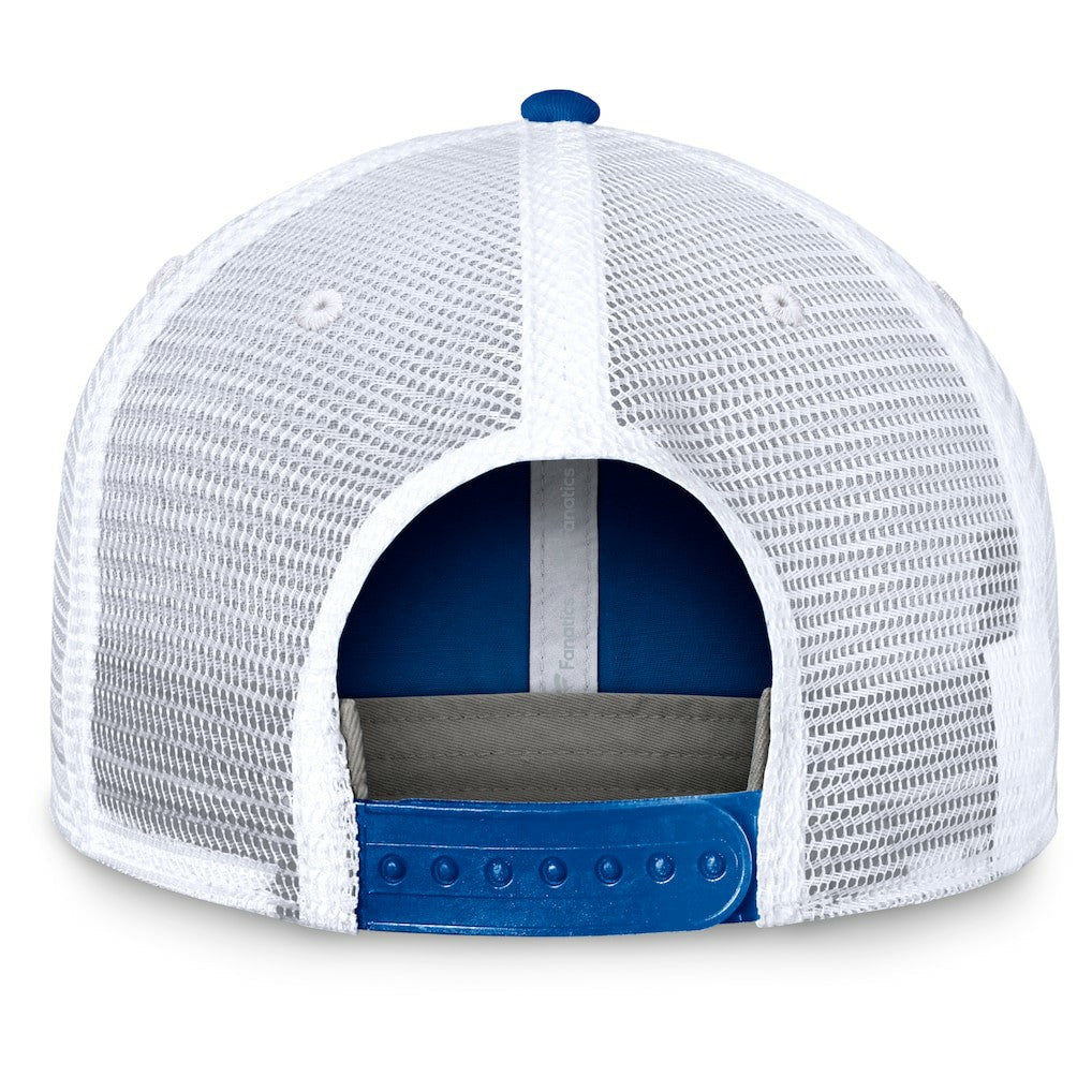 New York Giants Fanatics Upper Trucker Adjustable Hat