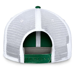 New York Jets Fanatics Upper Trucker Adjustable Hat