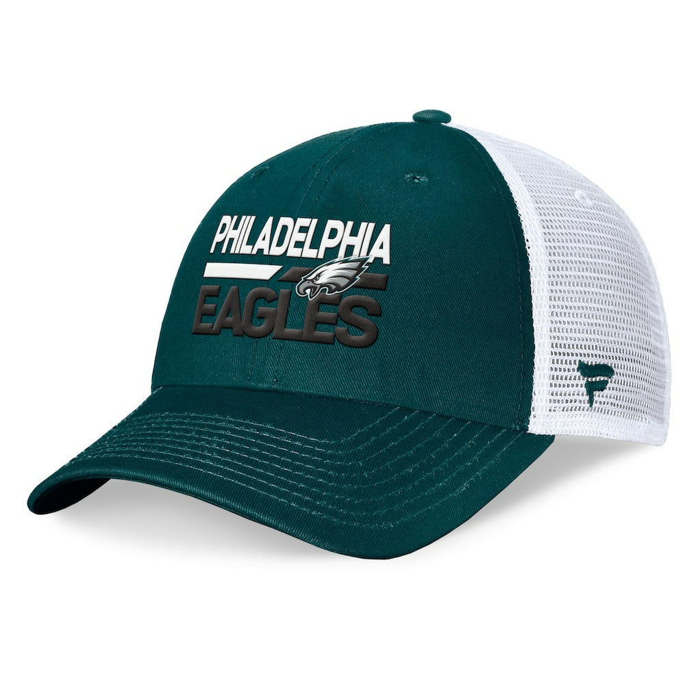 Philadelphia Eagles Fanatics Upper Trucker Adjustable Hat
