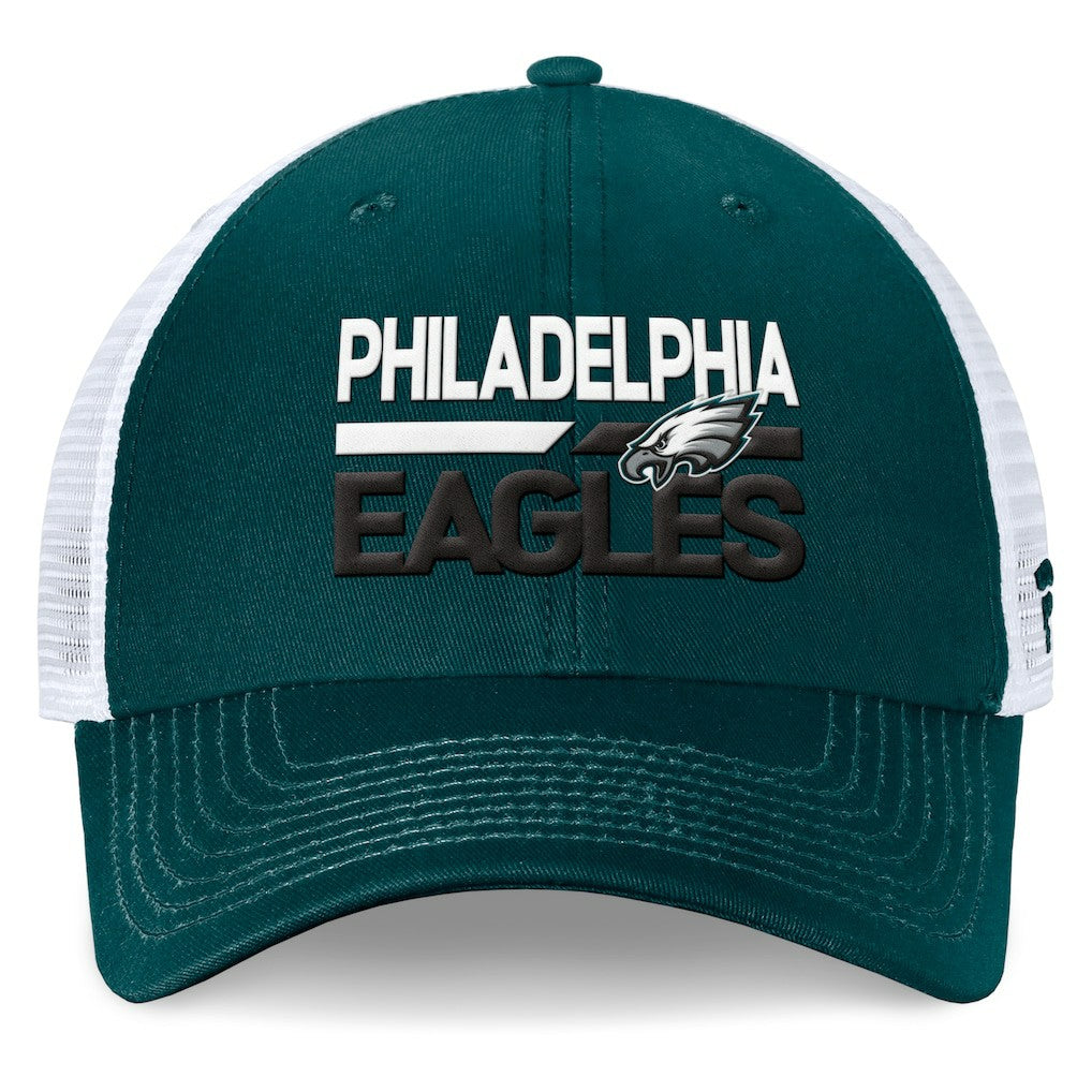 Philadelphia Eagles Fanatics Upper Trucker Adjustable Hat