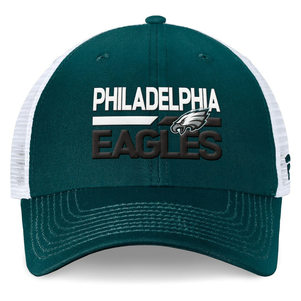 Philadelphia Eagles Fanatics Upper Trucker Adjustable Hat