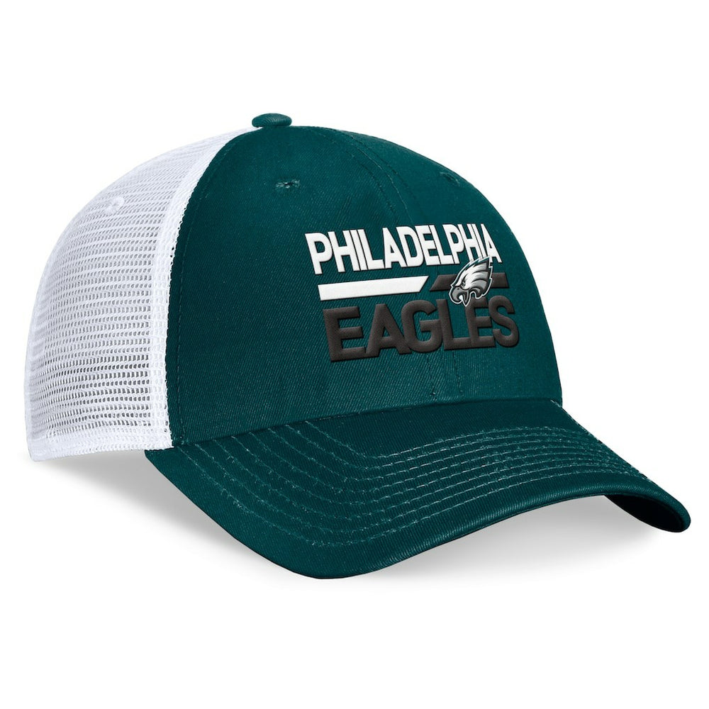 Philadelphia Eagles Fanatics Upper Trucker Adjustable Hat