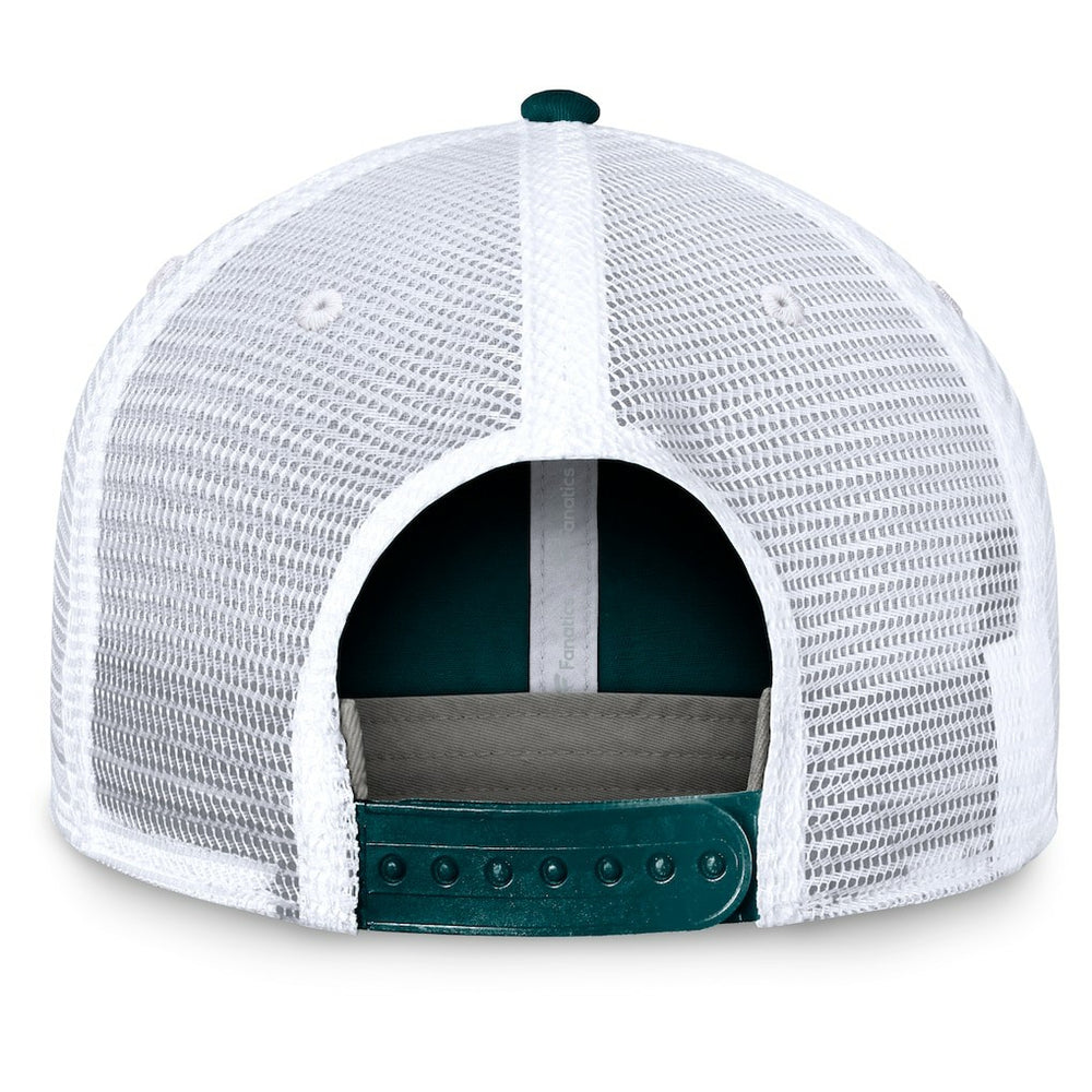 Philadelphia Eagles Fanatics Upper Trucker Adjustable Hat