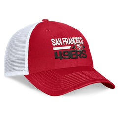 San Francisco 49ers Fanatics Upper Trucker Adjustable Hat